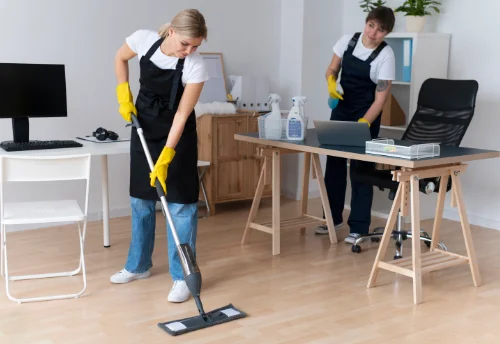 Nettoyage de bureau professionnel à Gonneville-la-Mallet